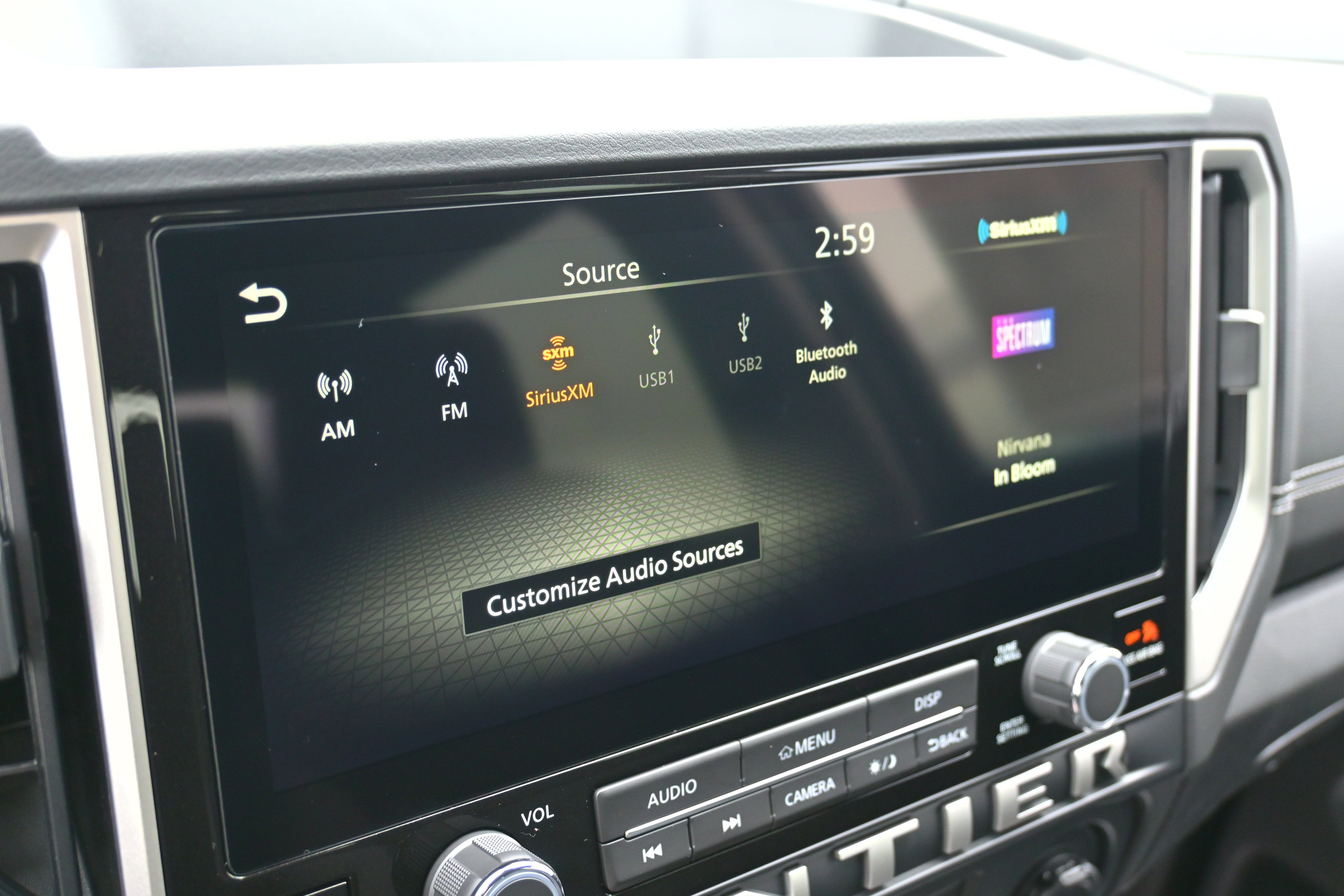 2026 Nissan Frontier Crew Cab SV