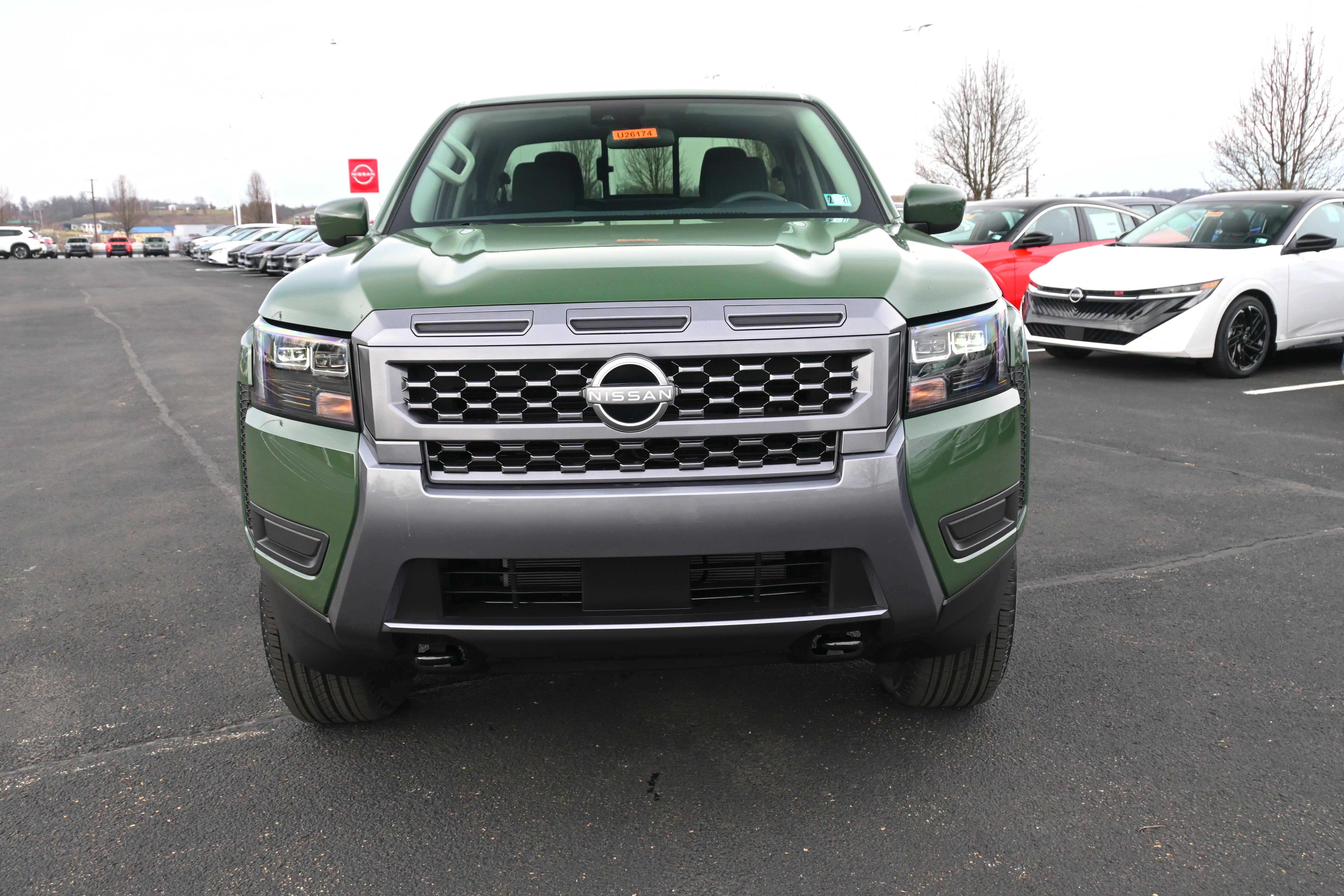 2026 Nissan Frontier Crew Cab SV