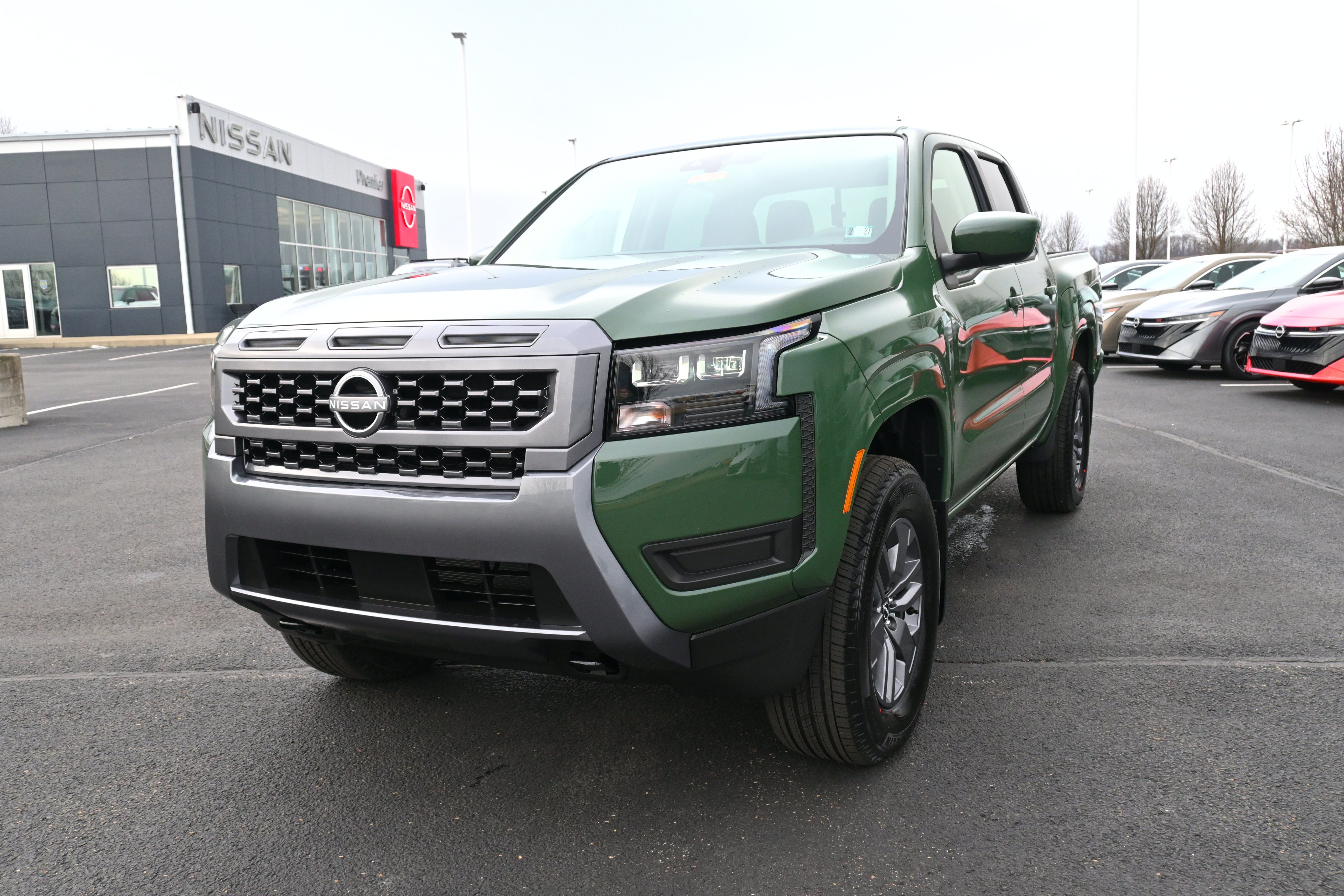 2026 Nissan Frontier Crew Cab SV