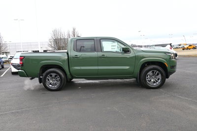 2026 Nissan Frontier Crew Cab SV