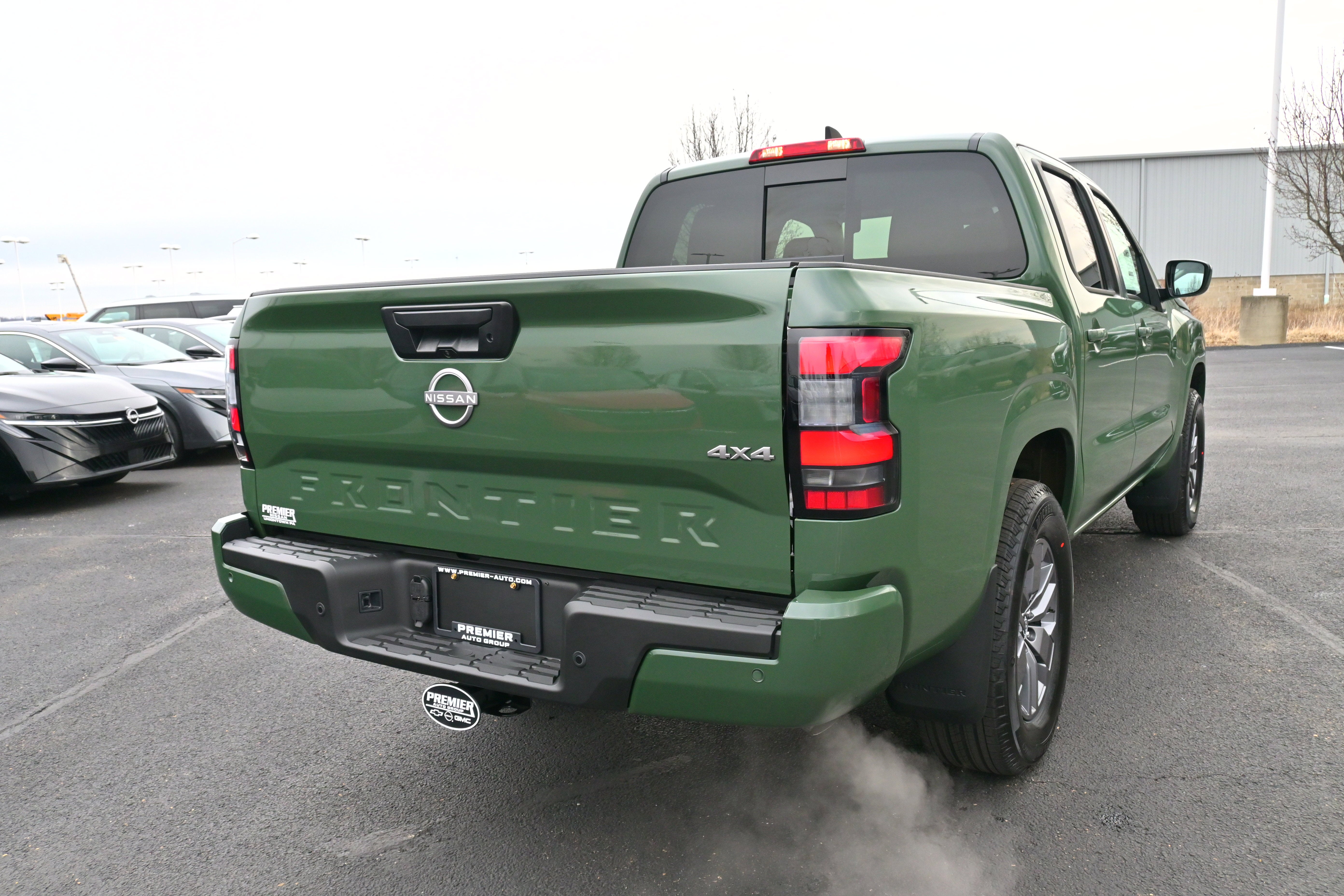 2026 Nissan Frontier Crew Cab SV