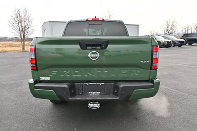 2026 Nissan Frontier Crew Cab SV