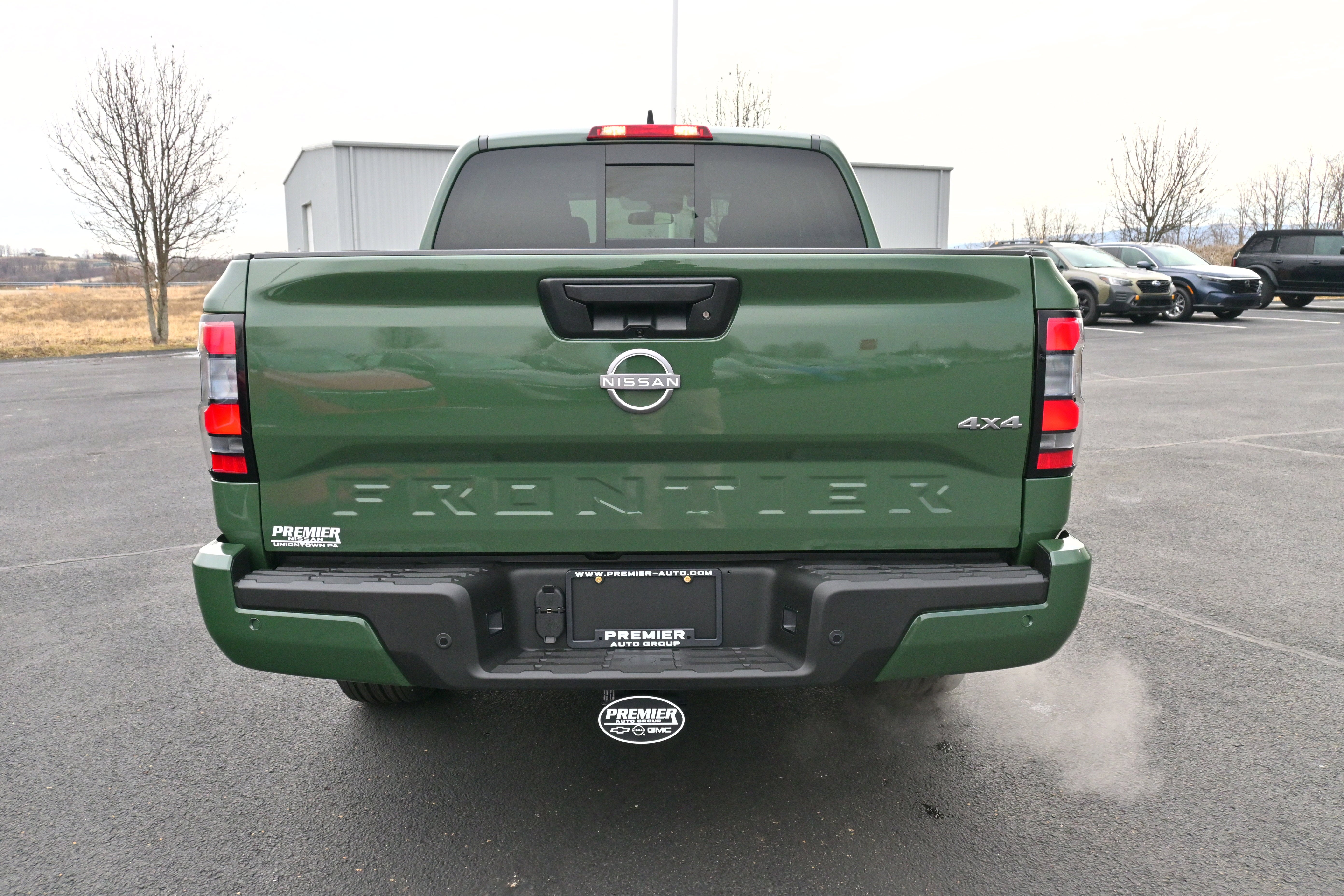 2026 Nissan Frontier Crew Cab SV