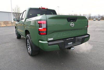 2026 Nissan Frontier Crew Cab SV