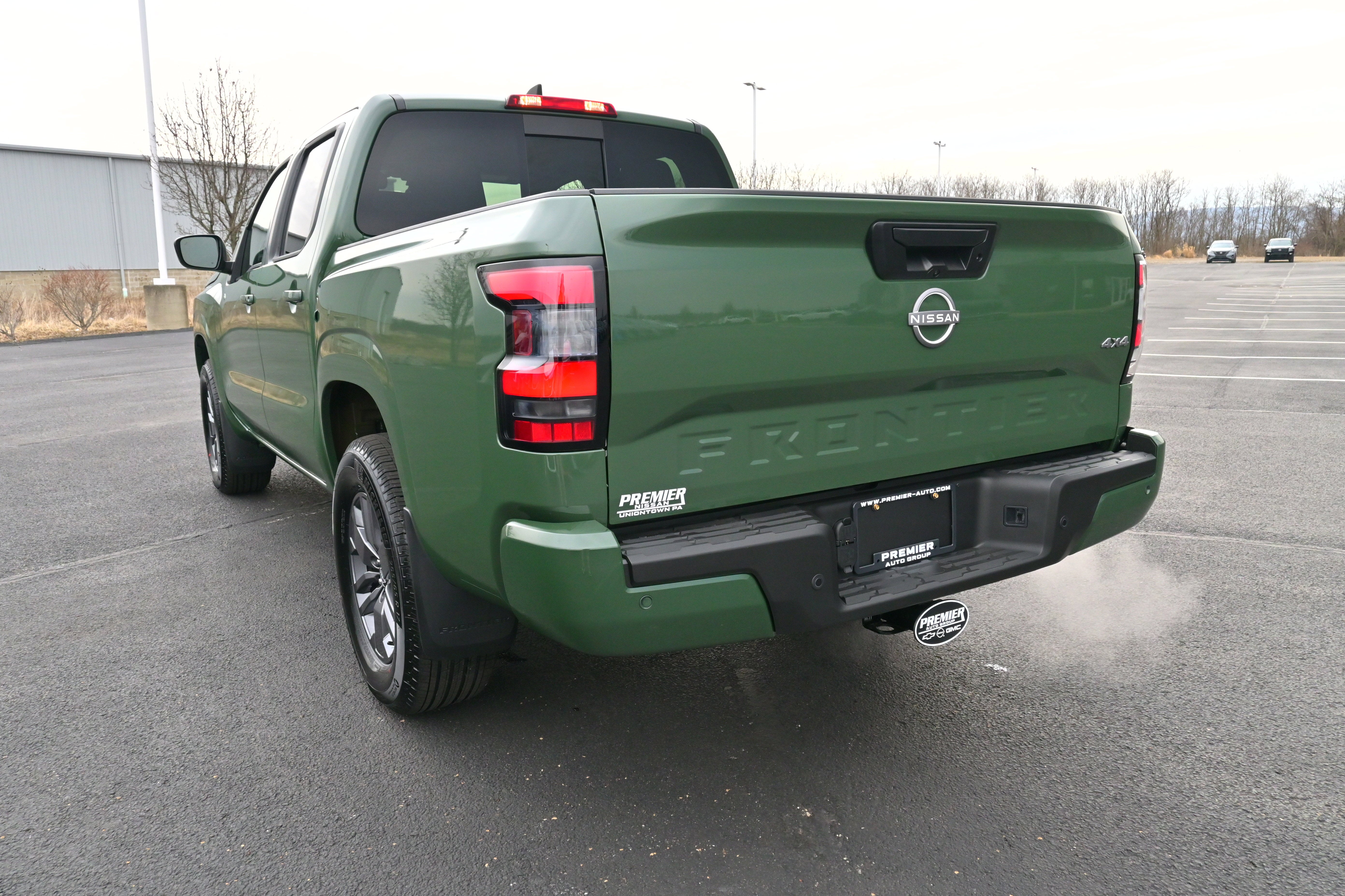 2026 Nissan Frontier Crew Cab SV