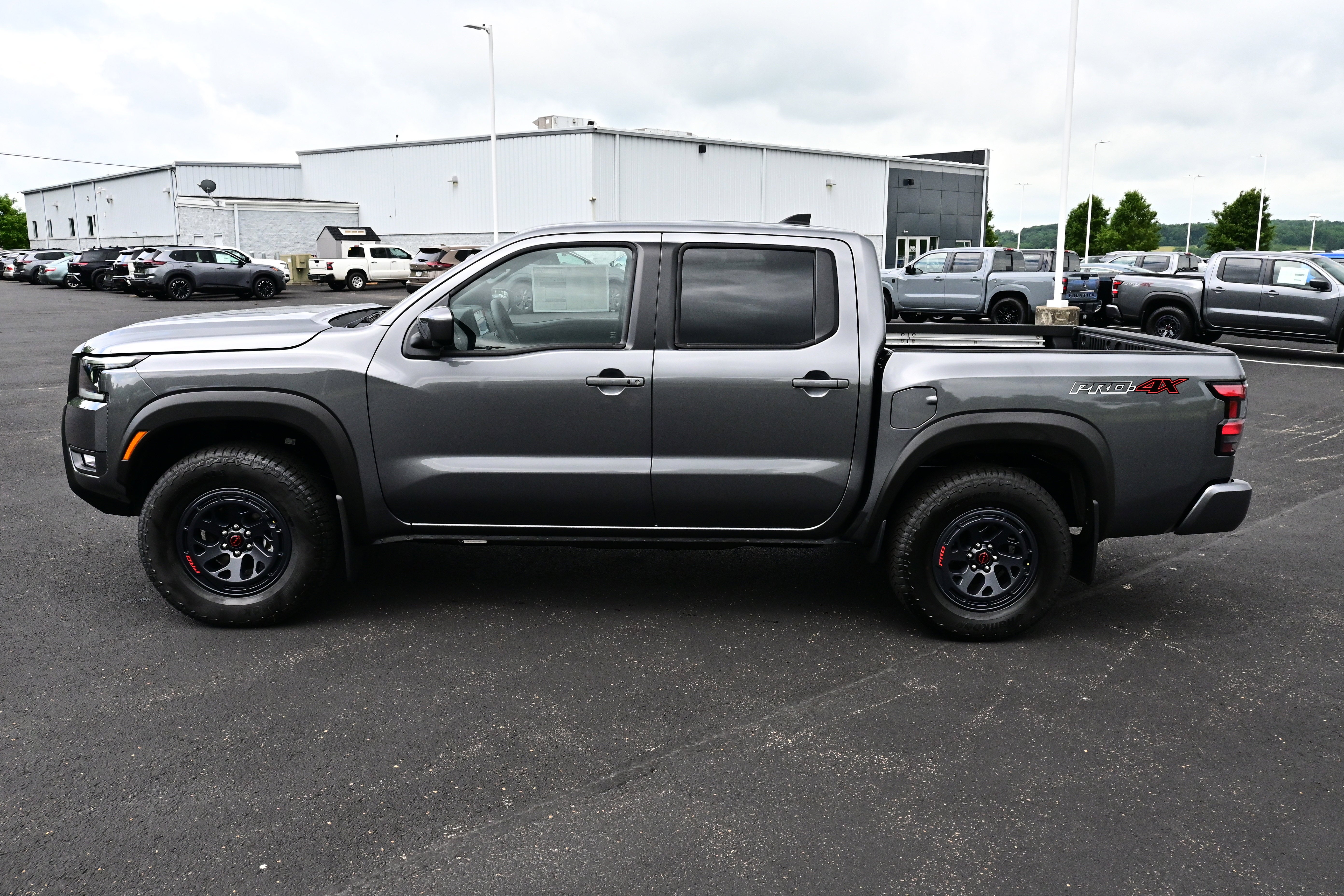 2026 Nissan Frontier Crew Cab PRO-4X®