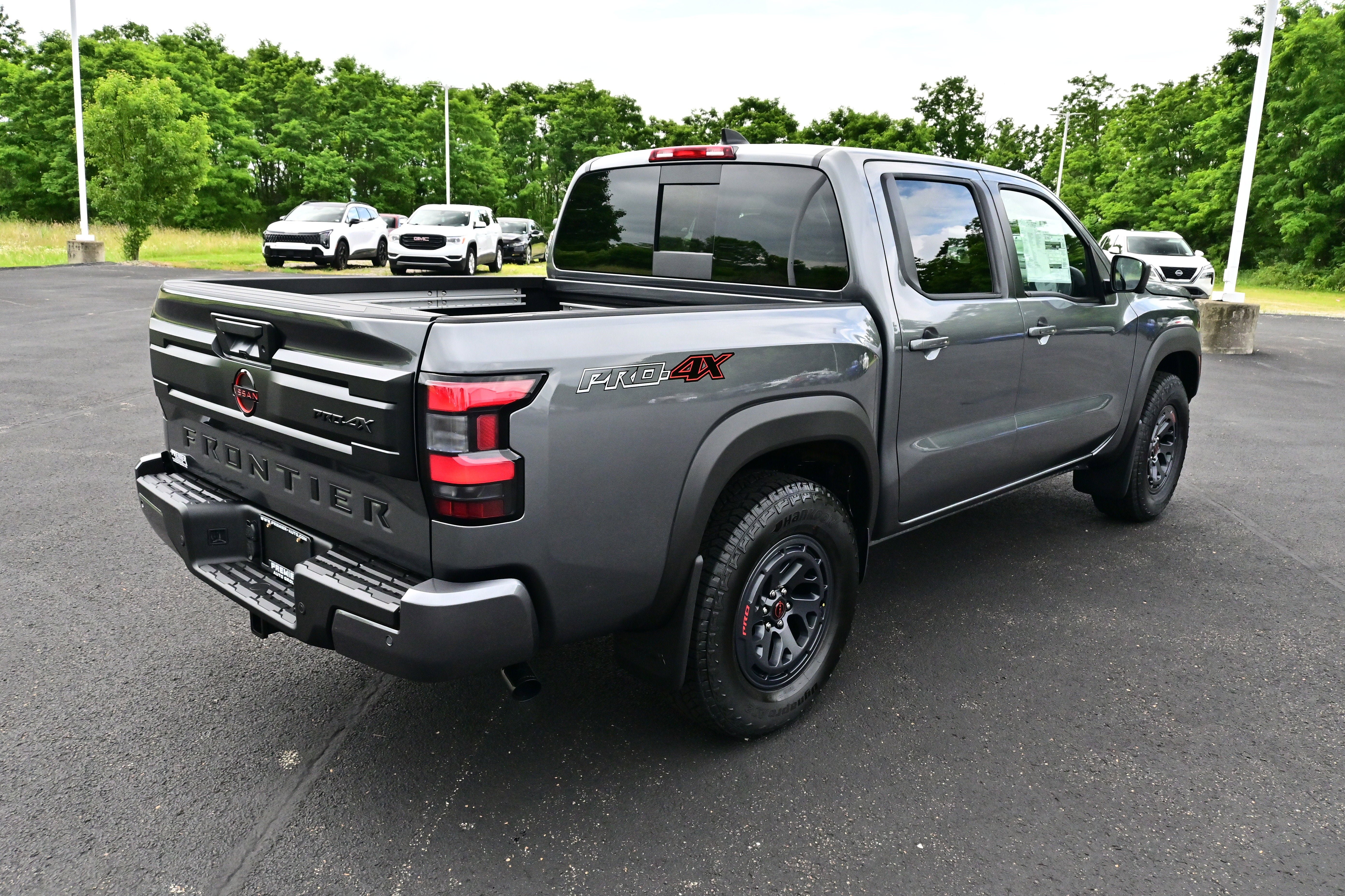 2026 Nissan Frontier Crew Cab PRO-4X®