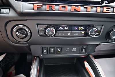 2026 Nissan Frontier Crew Cab PRO-4X®