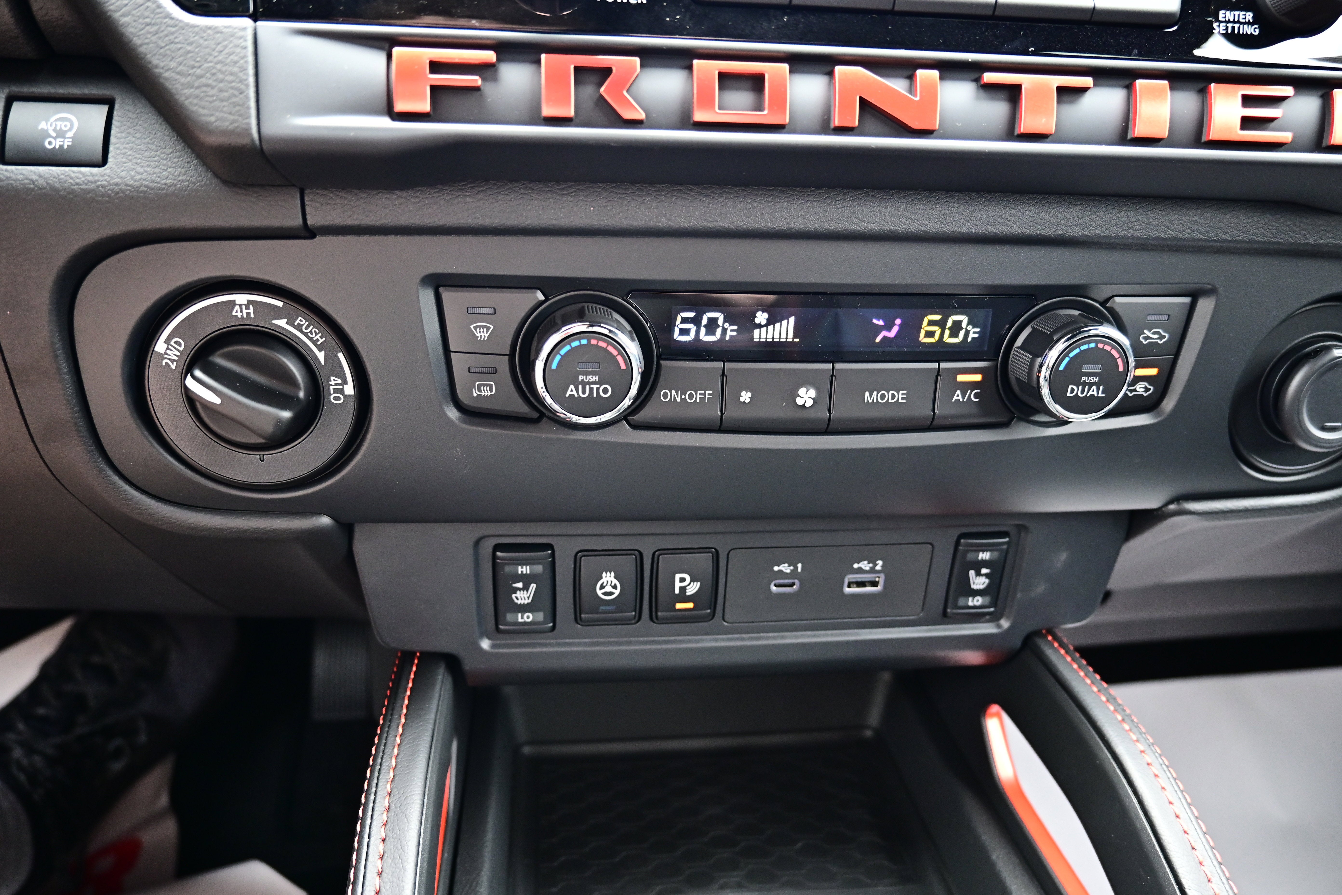 2026 Nissan Frontier Crew Cab PRO-4X®