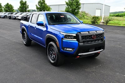 2026 Nissan Frontier Crew Cab PRO-4X®