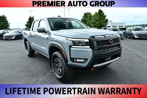 2026 Nissan Frontier Crew Cab PRO-4X®