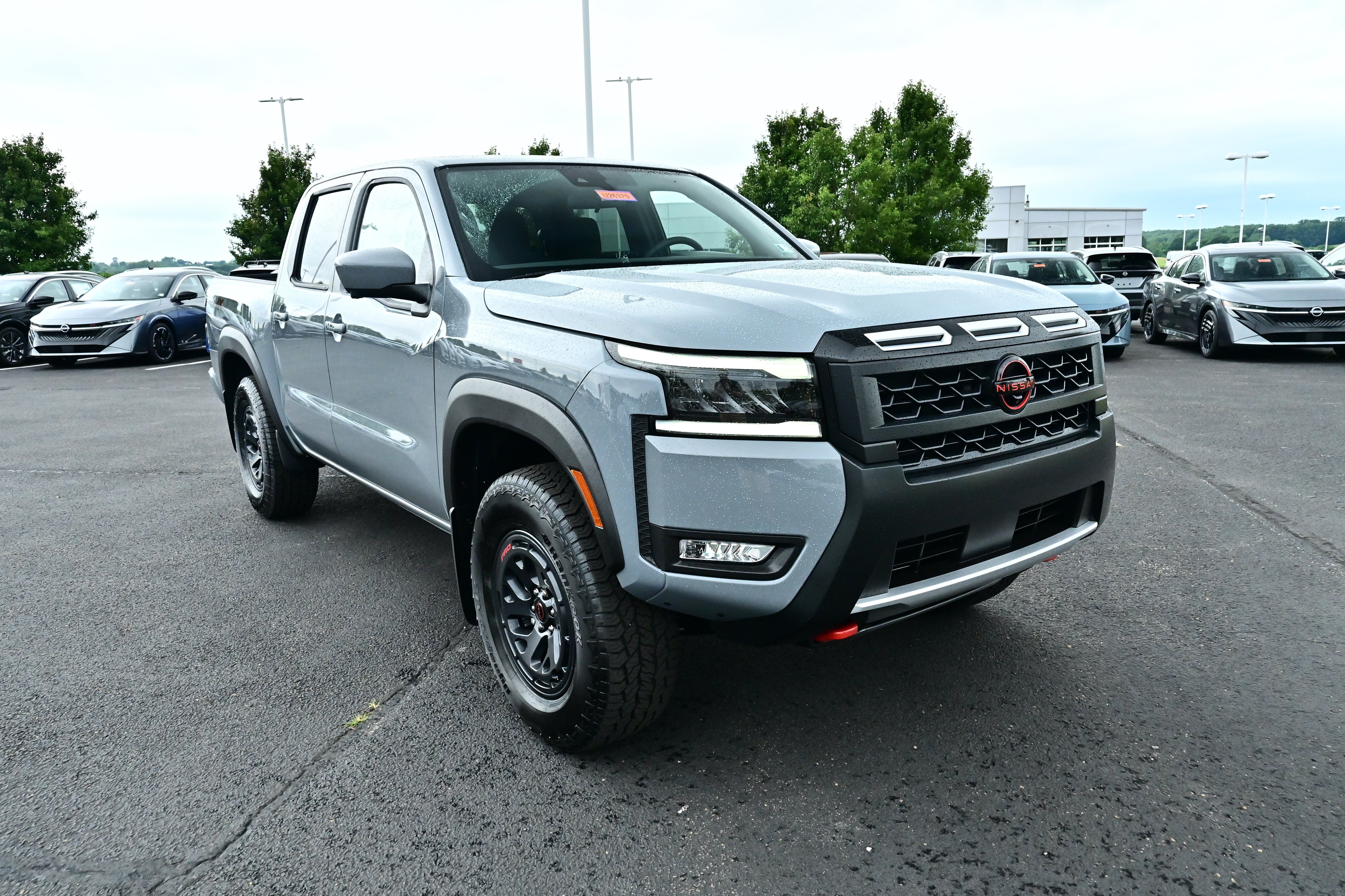 2026 Nissan Frontier Crew Cab PRO-4X®