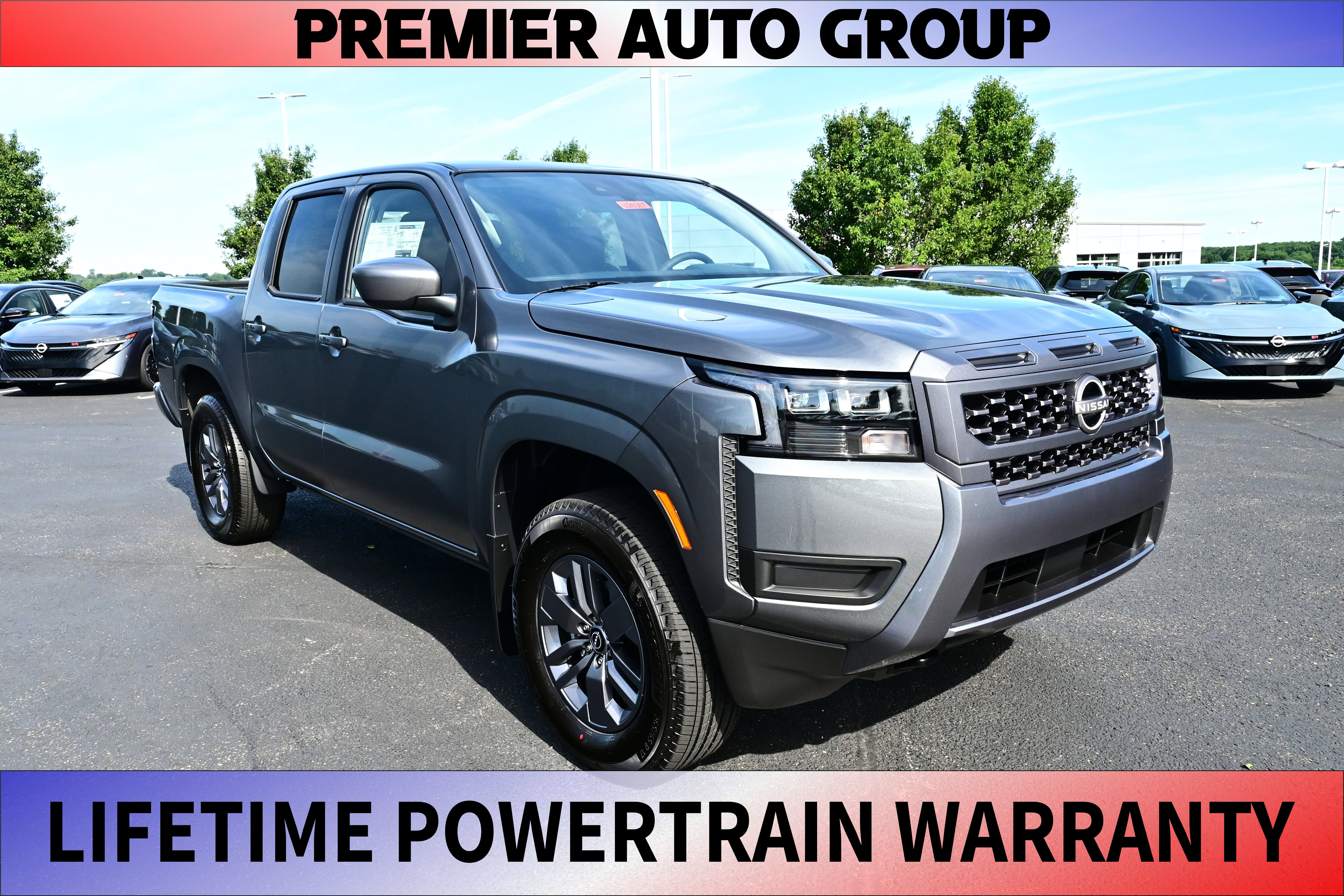 2026 Nissan Frontier Crew Cab SV