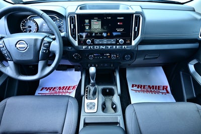 2026 Nissan Frontier Crew Cab SV