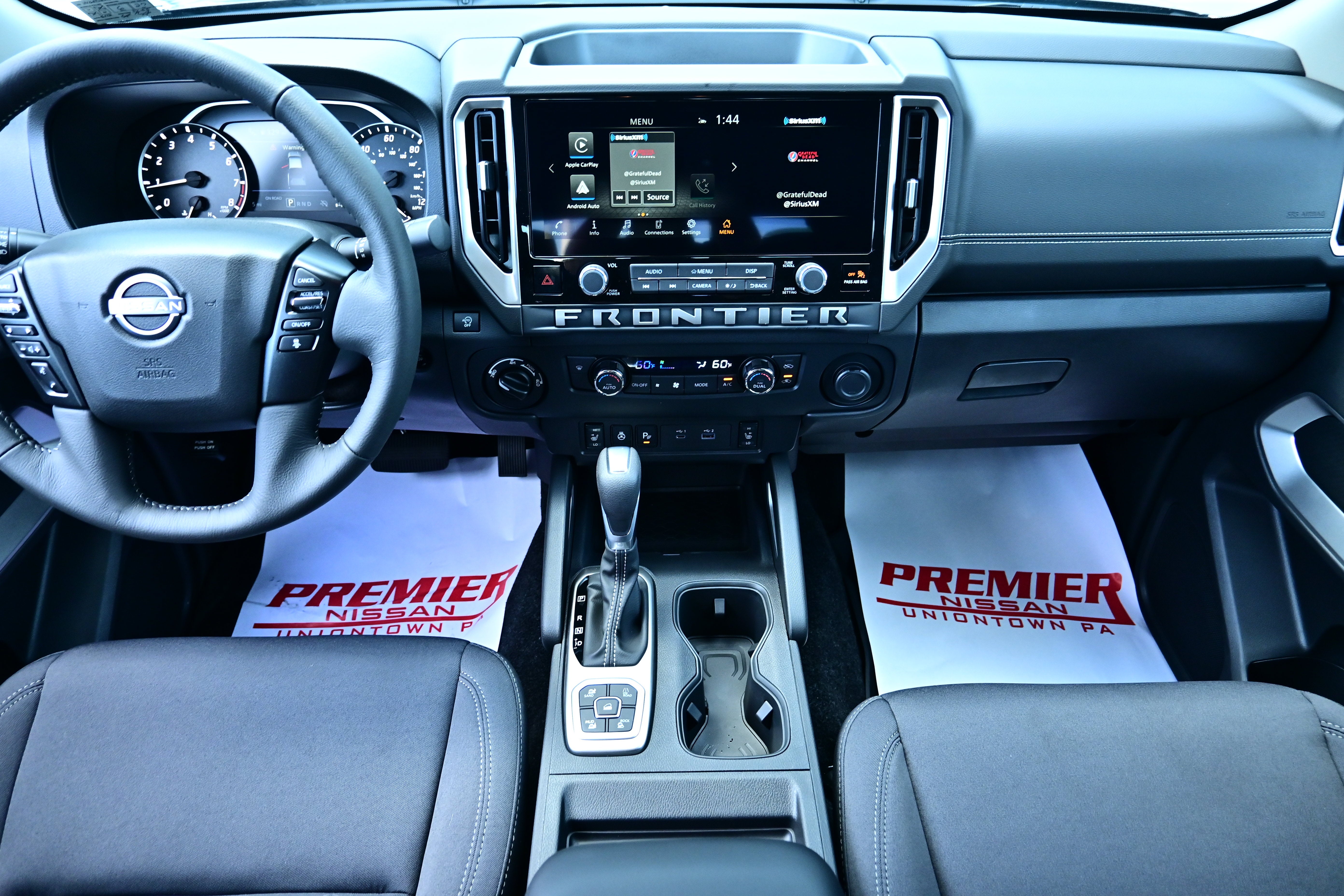 2026 Nissan Frontier Crew Cab SV