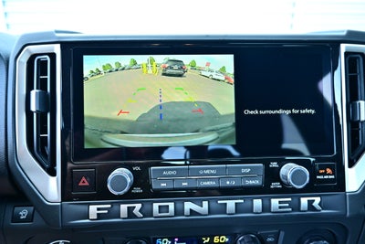 2026 Nissan Frontier Crew Cab SV