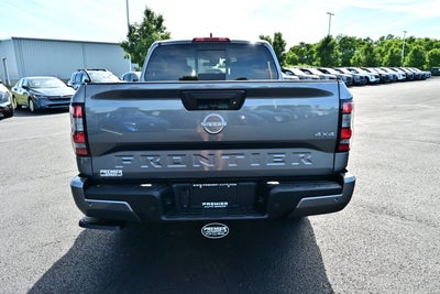 2026 Nissan Frontier Crew Cab SV