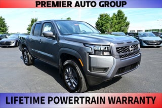 2026 Nissan Frontier Crew Cab SV