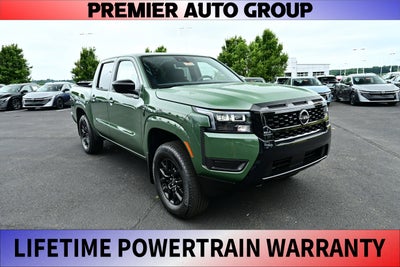 2026 Nissan Frontier Crew Cab SV