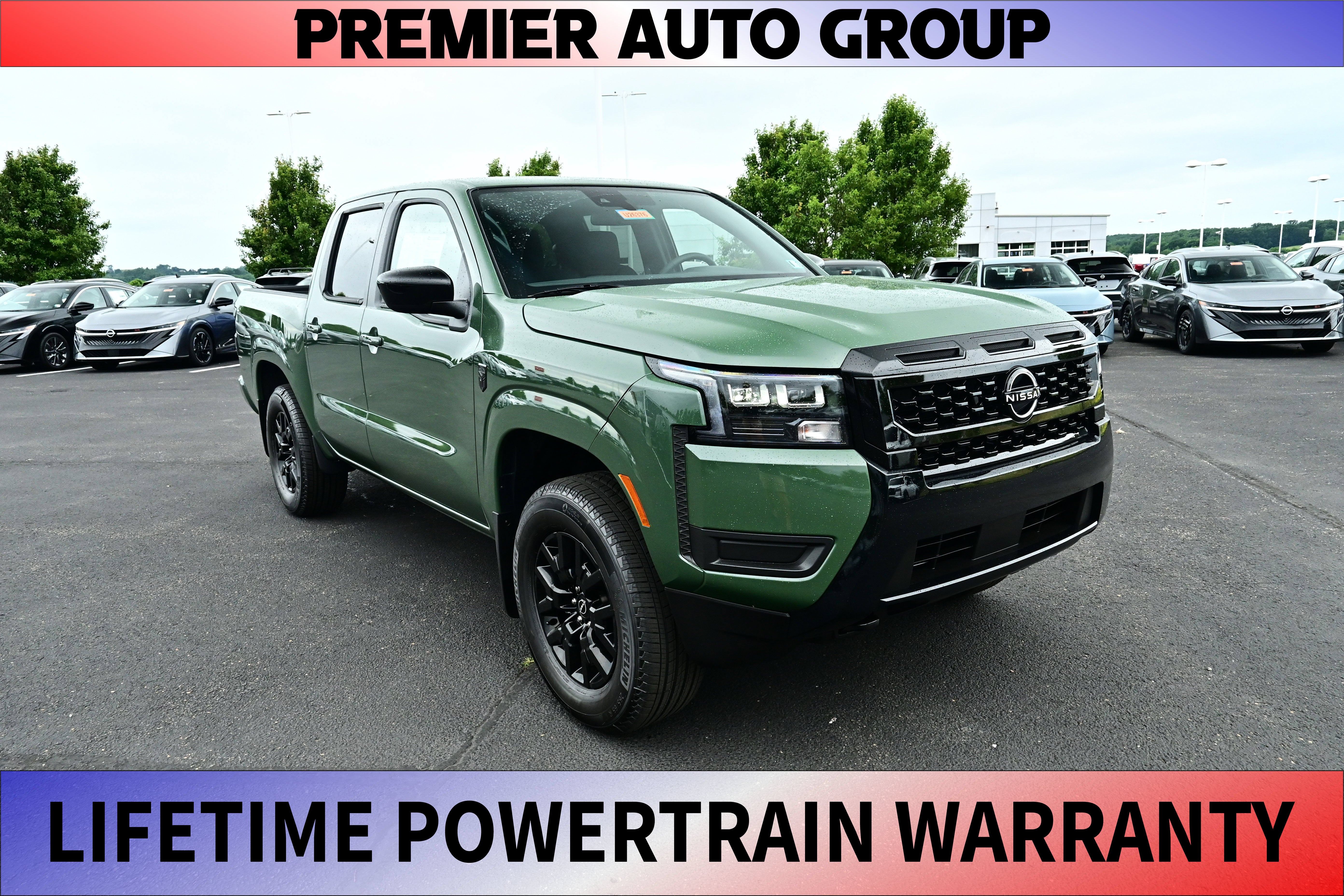 2026 Nissan Frontier Crew Cab SV