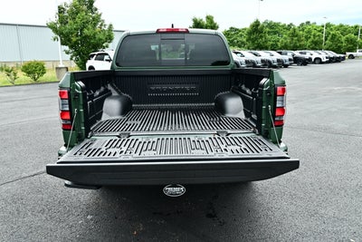2026 Nissan Frontier Crew Cab SV
