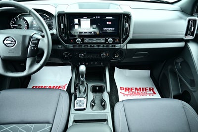 2026 Nissan Frontier Crew Cab SV