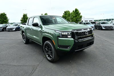 2026 Nissan Frontier Crew Cab SV