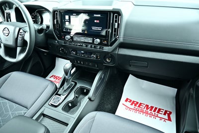2026 Nissan Frontier Crew Cab SV
