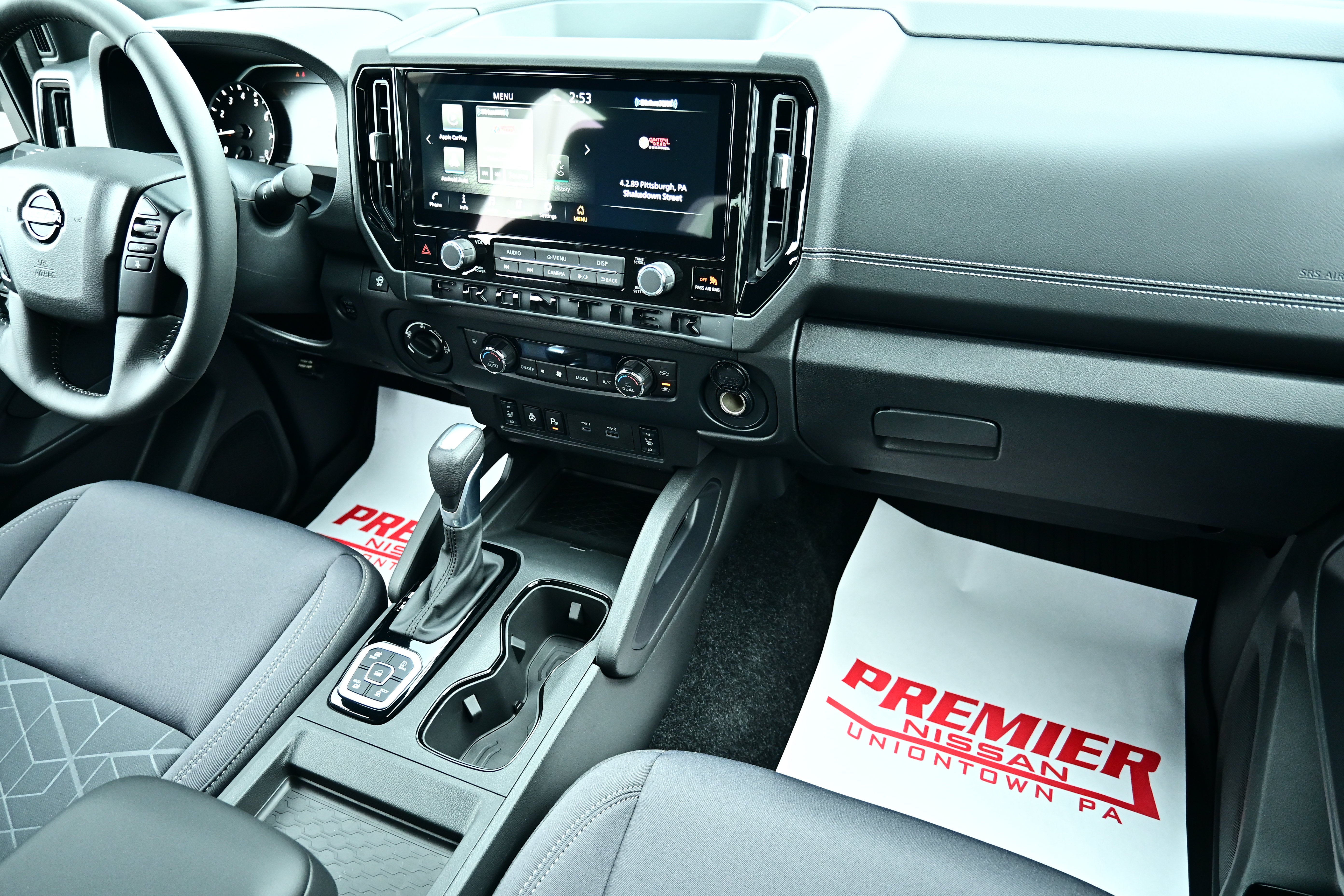 2026 Nissan Frontier Crew Cab SV