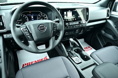 2026 Nissan Frontier Crew Cab SV
