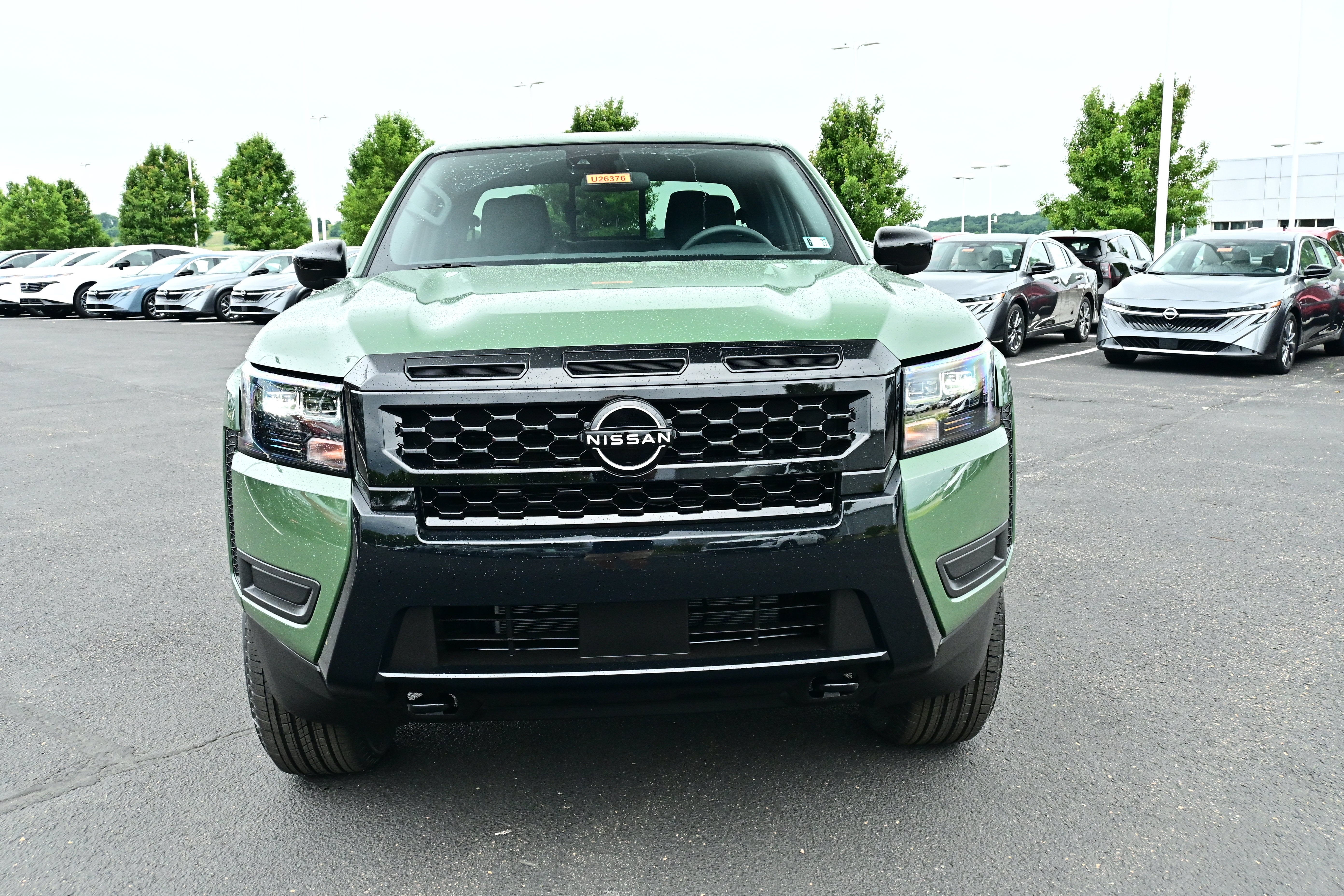 2026 Nissan Frontier Crew Cab SV