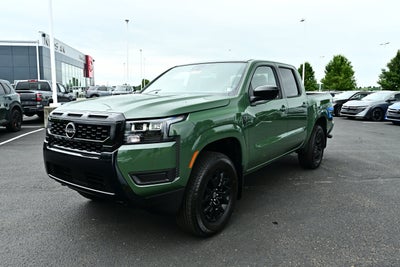 2026 Nissan Frontier Crew Cab SV
