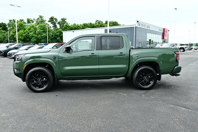 2026 Nissan Frontier Crew Cab SV