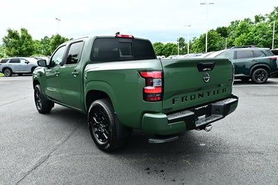 2026 Nissan Frontier Crew Cab SV