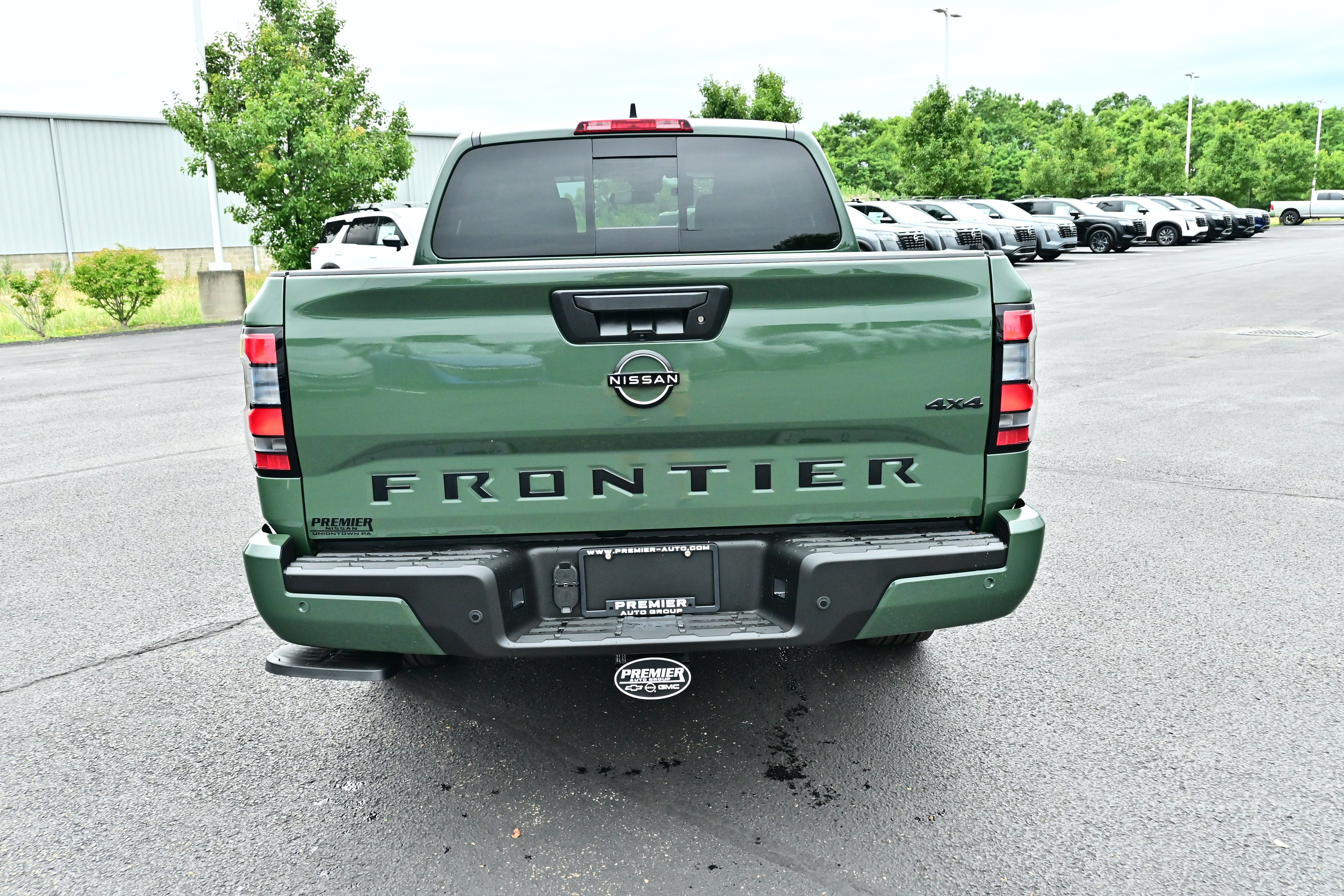 2026 Nissan Frontier Crew Cab SV