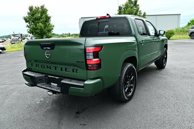 2026 Nissan Frontier Crew Cab SV
