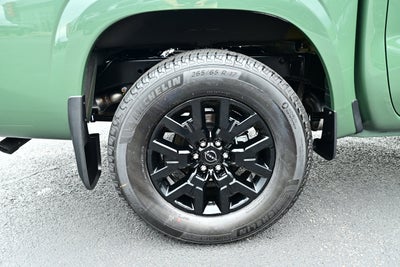 2026 Nissan Frontier Crew Cab SV