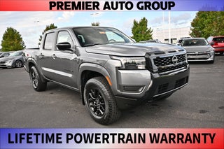 2027 Nissan Frontier Crew Cab SV