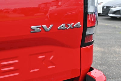2024 Nissan Frontier Crew Cab SV