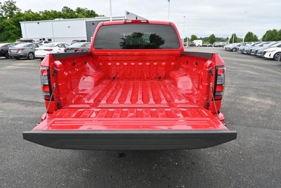 2024 Nissan Frontier Crew Cab SV