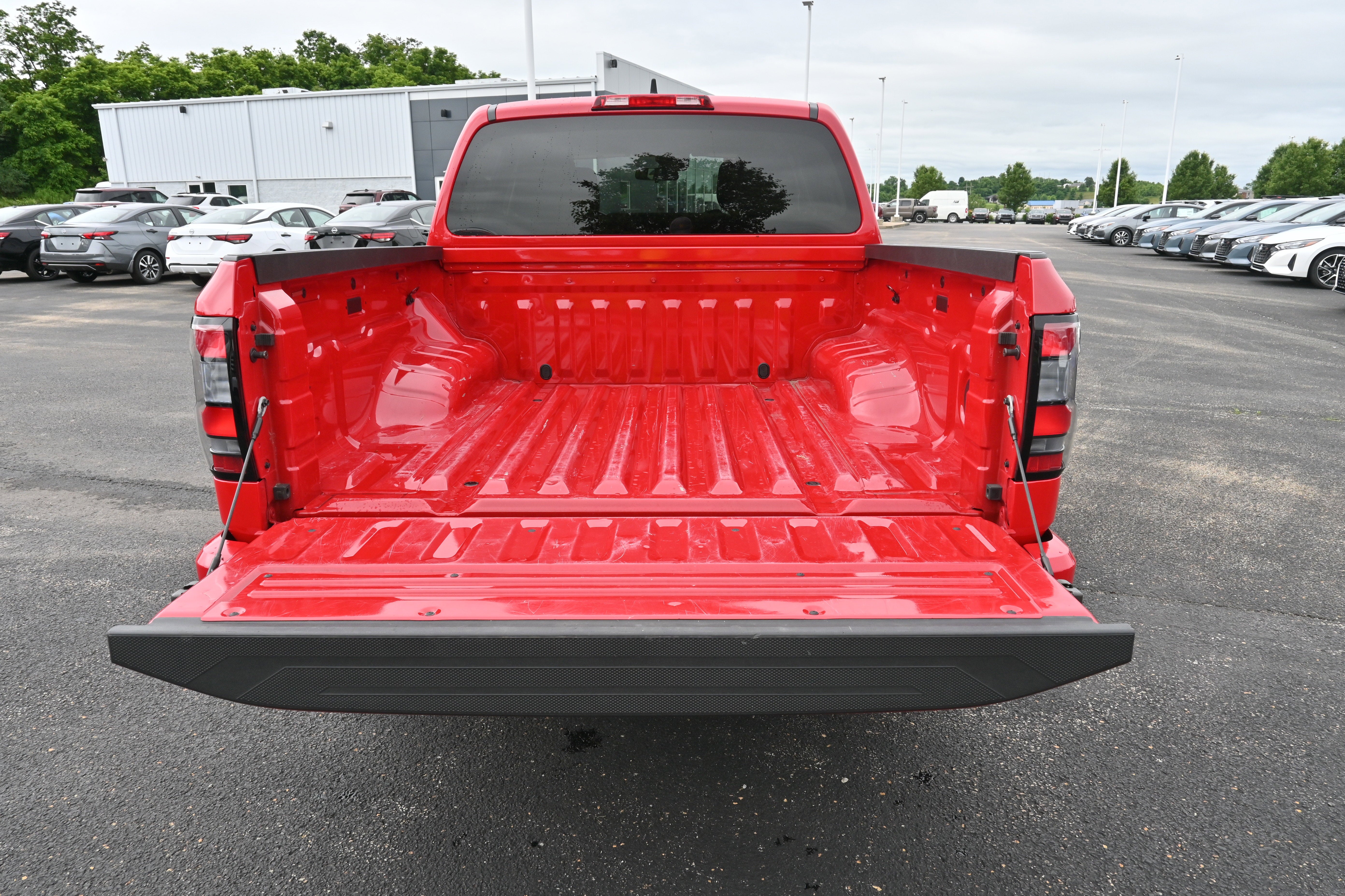 2024 Nissan Frontier Crew Cab SV