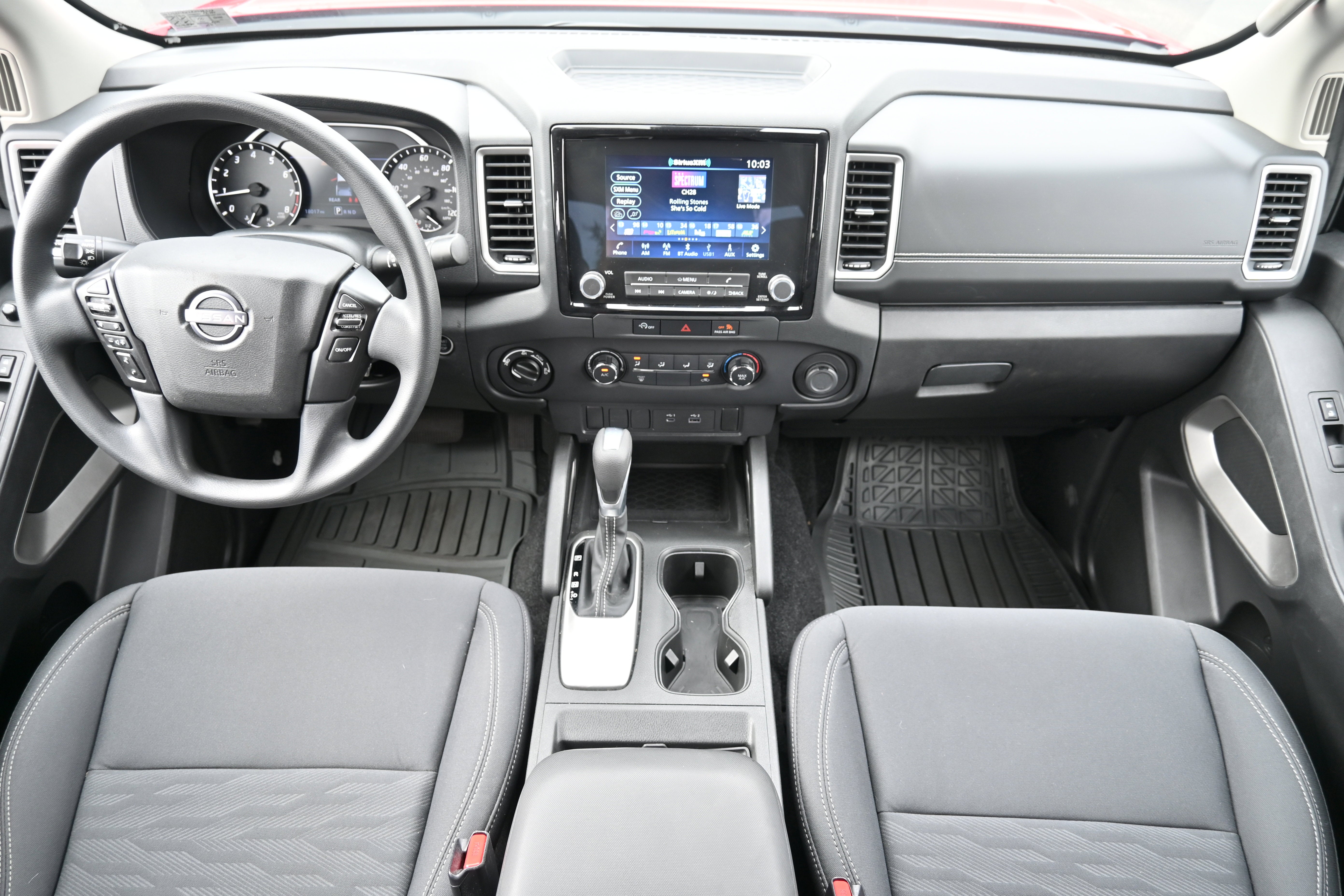 2024 Nissan Frontier Crew Cab SV