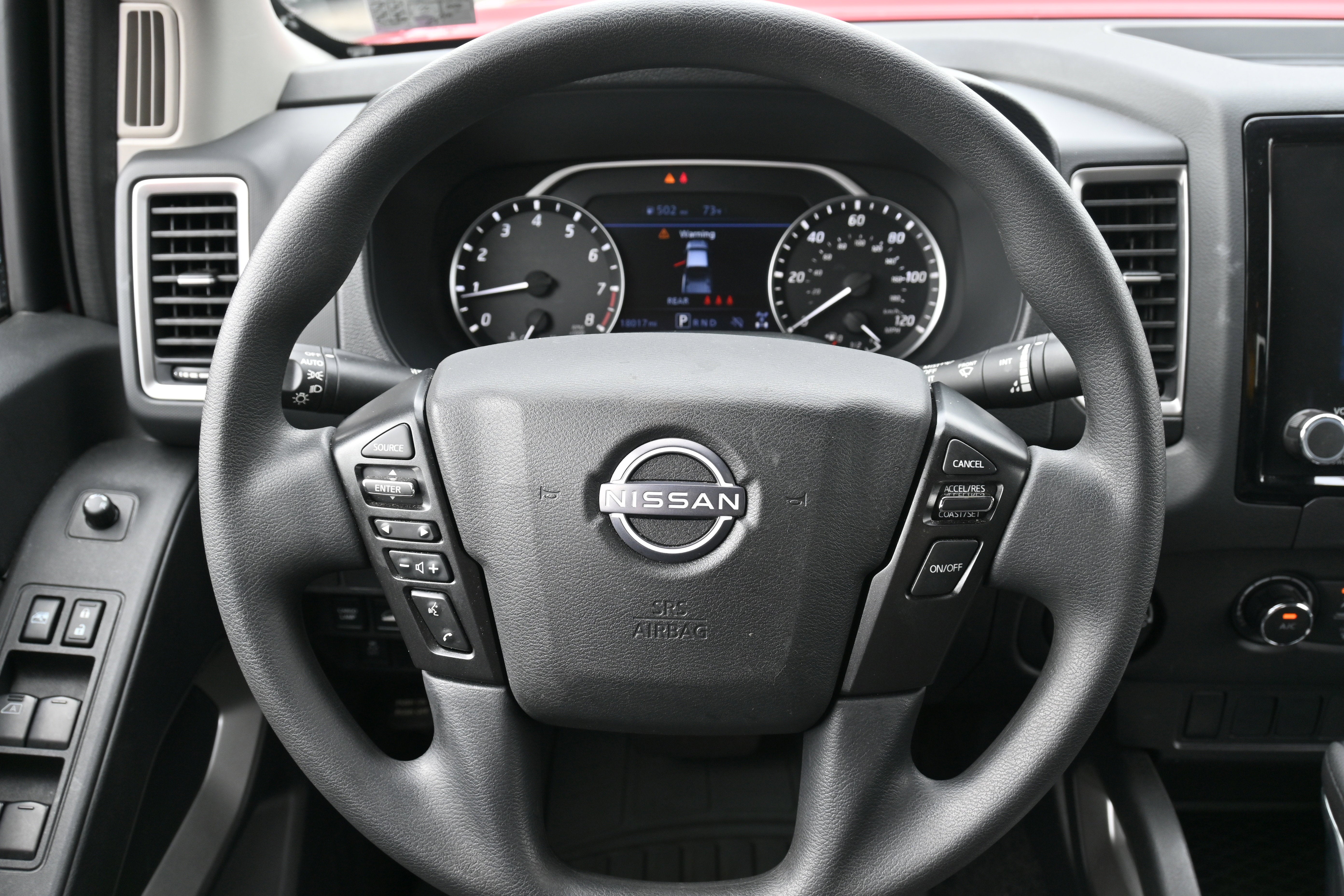 2024 Nissan Frontier Crew Cab SV