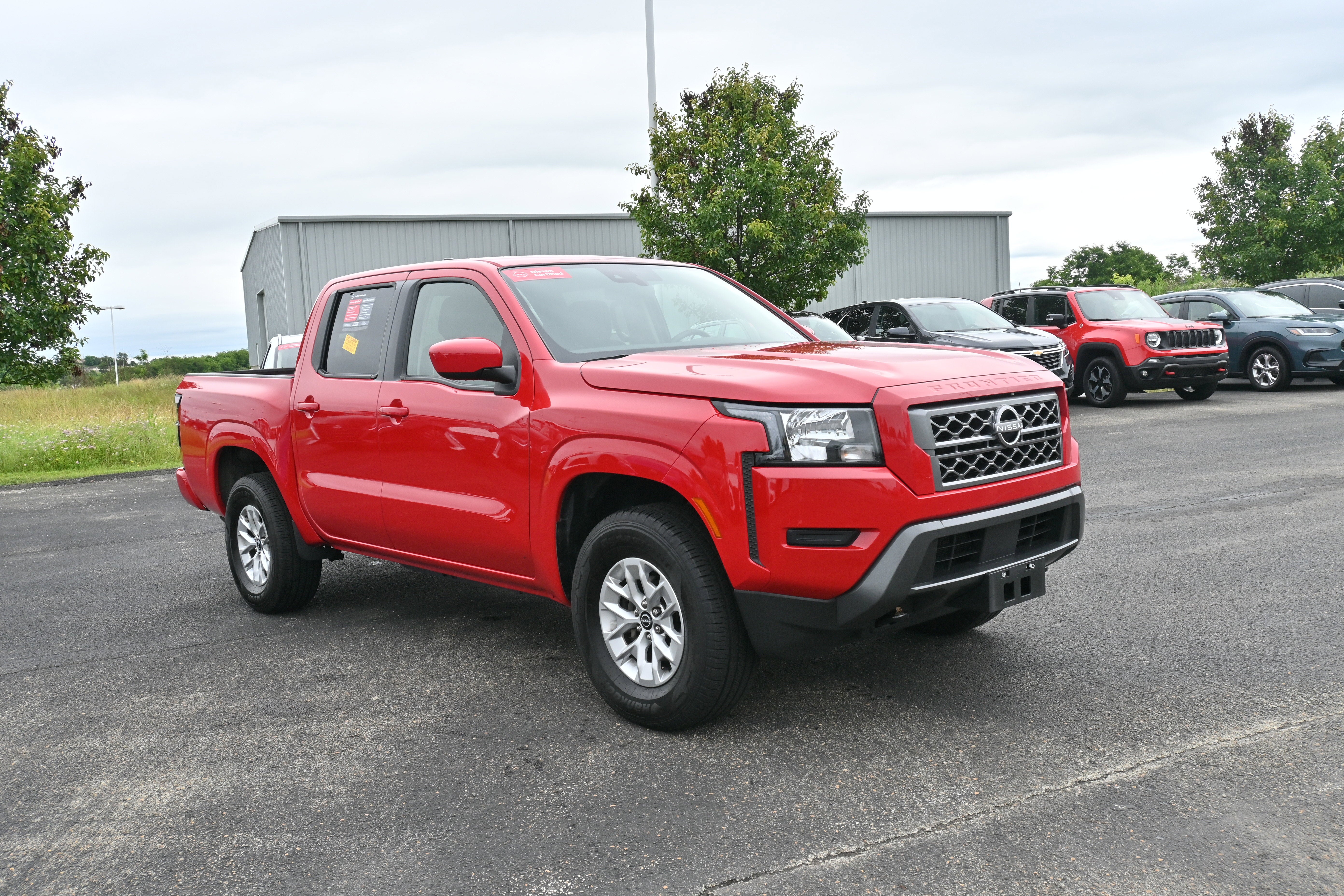 2024 Nissan Frontier Crew Cab SV