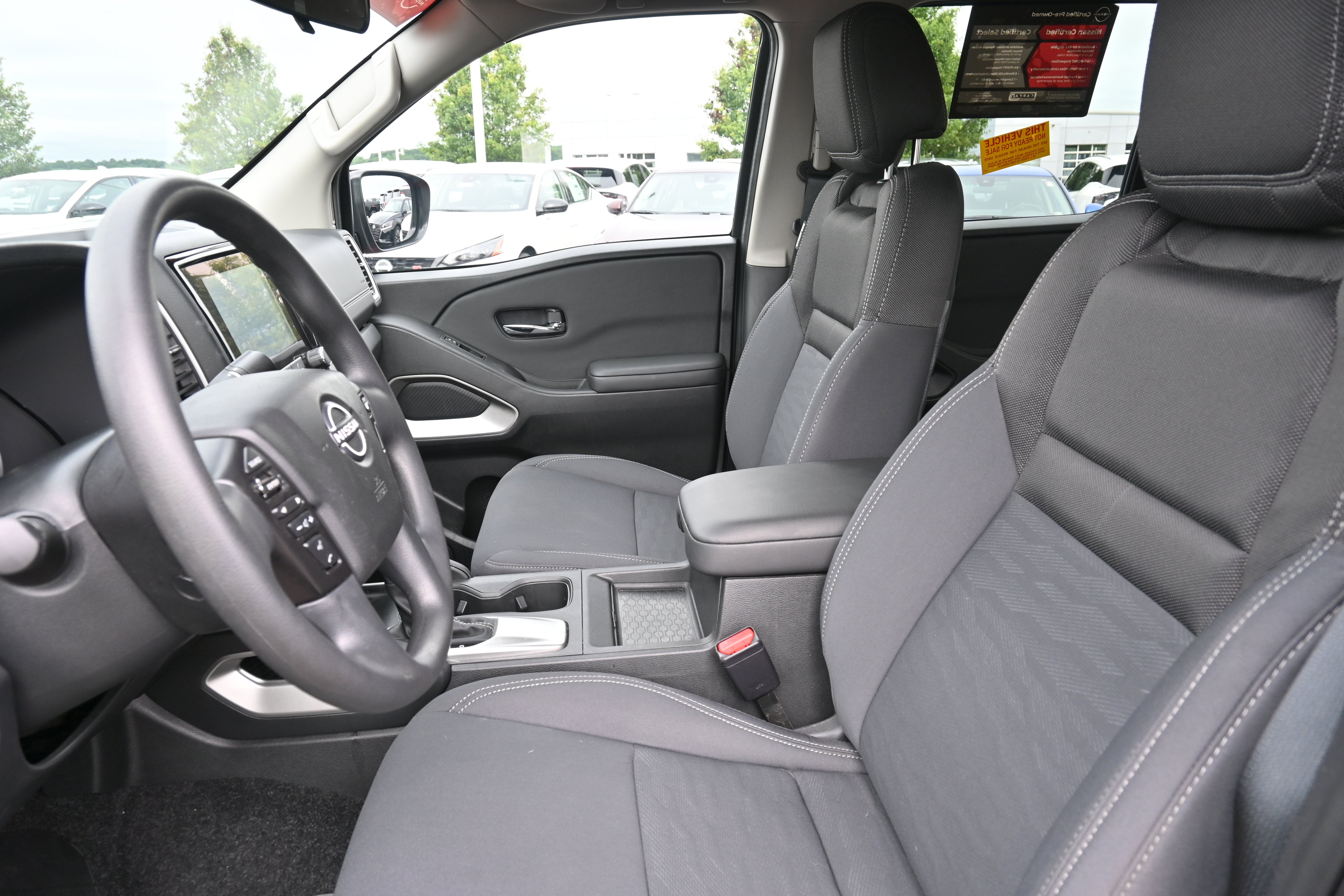 2024 Nissan Frontier Crew Cab SV