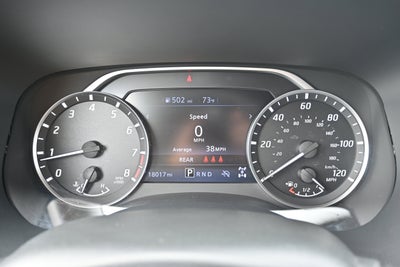 2024 Nissan Frontier Crew Cab SV