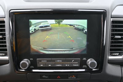 2024 Nissan Frontier Crew Cab SV