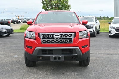 2024 Nissan Frontier Crew Cab SV