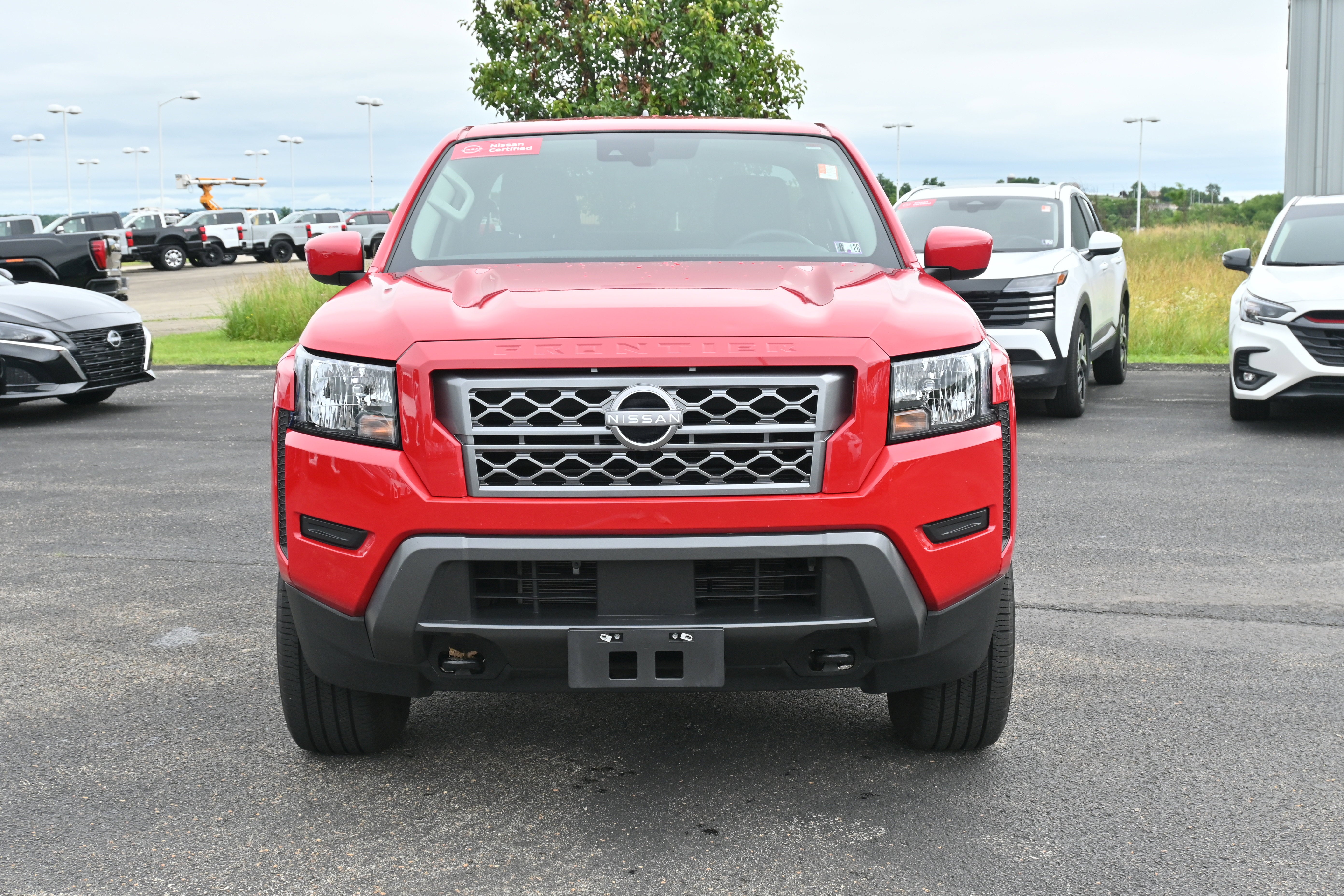 2024 Nissan Frontier Crew Cab SV