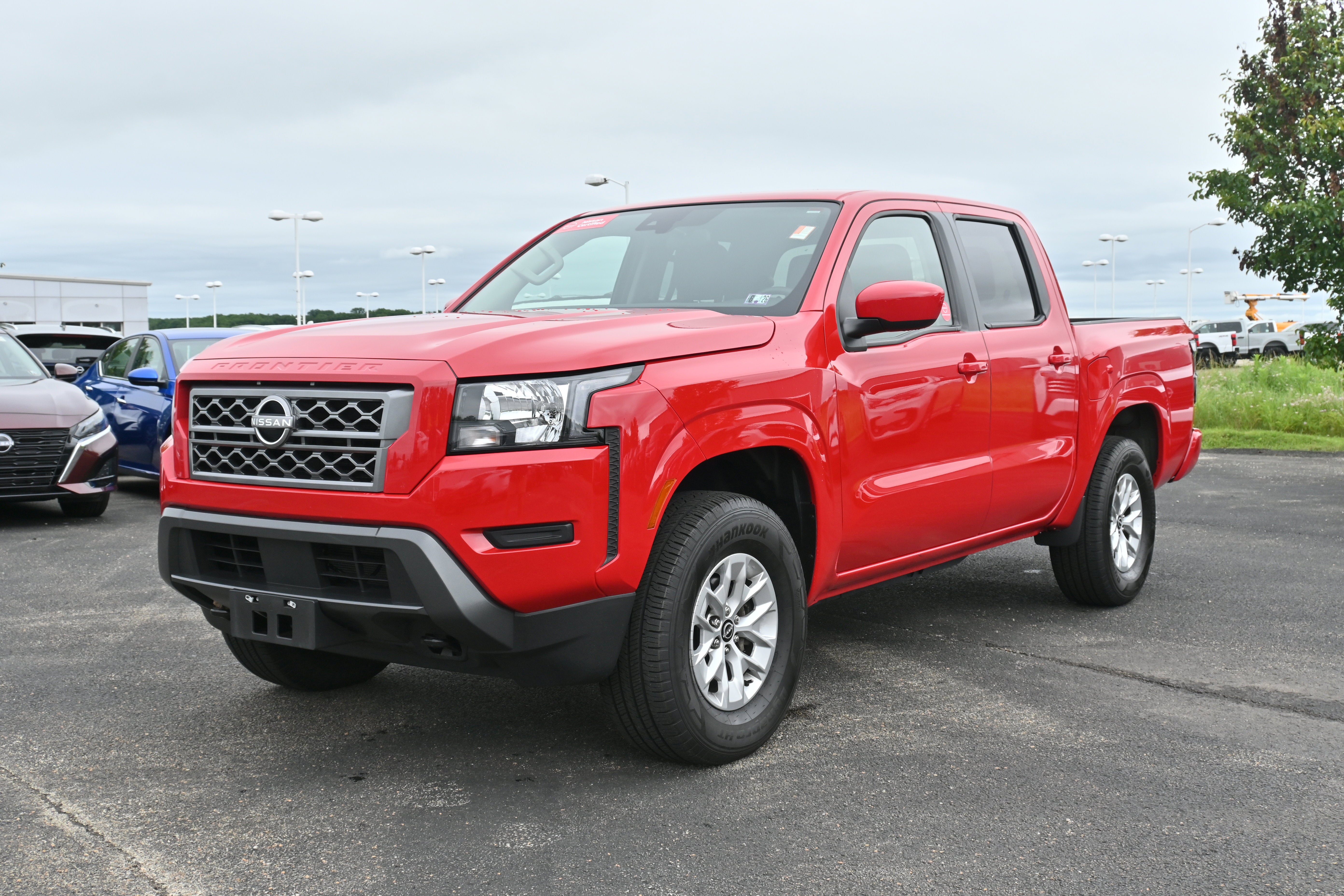 2024 Nissan Frontier Crew Cab SV